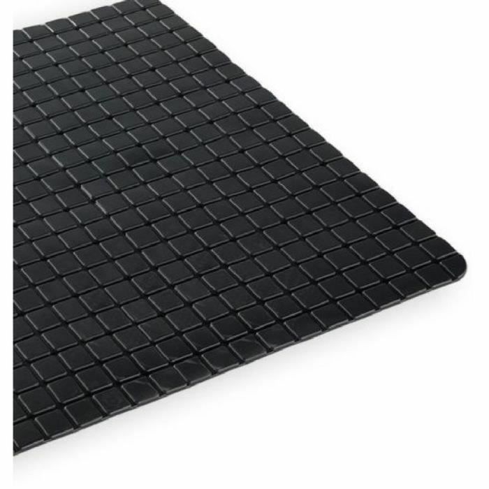 Tapis de Douche Antidérapant TODAY HOY - UTILITY 50 x 50 cm Noir PVC 3 Tapis de Douche Antidérapant TODAY HOY - UTILITY 50 x 50 cm Noir PVC 3