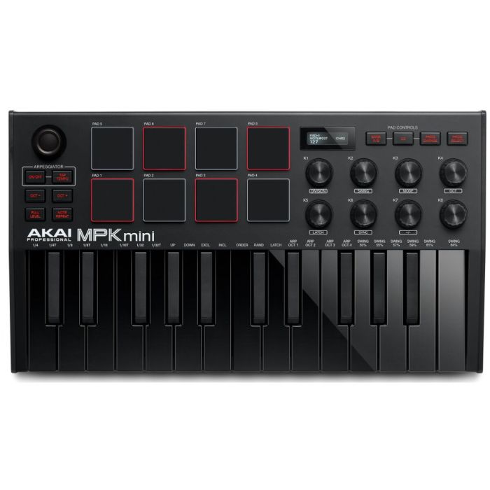Contrôleur Akai MPK Mini MK3 MIDI 0 Contrôleur Akai MPK Mini MK3 MIDI 0