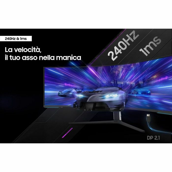 Écran Samsung LS57CG952NUXEN 58" 82