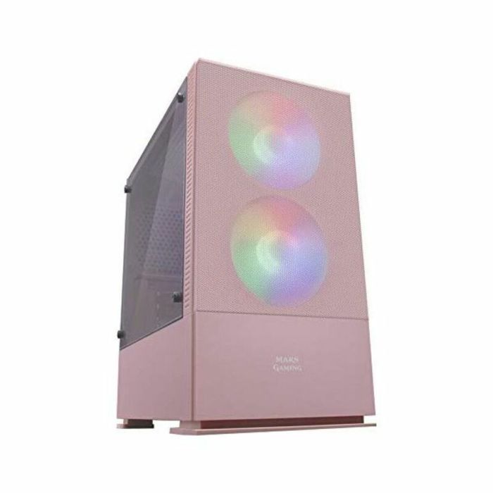 Boîtier ATX/mATX semi-tour Mars Gaming LED RGB LED RGB Micro ATX 5