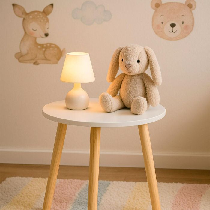 Table d'appoint Max Home Blanc 35 x 40 x 35 cm (6 Unités) 1