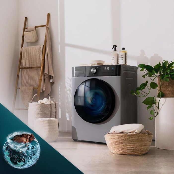 Machine à laver Cecotec Bolero DressCode 8800 1400 rpm 8 kg 6