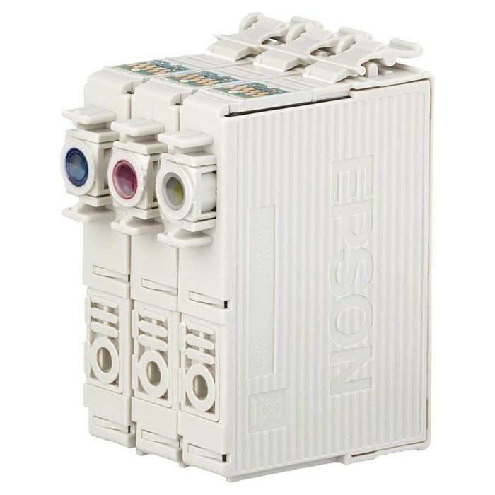 Cartouche d'encre originale Epson T1306 Cyan Jaune 1