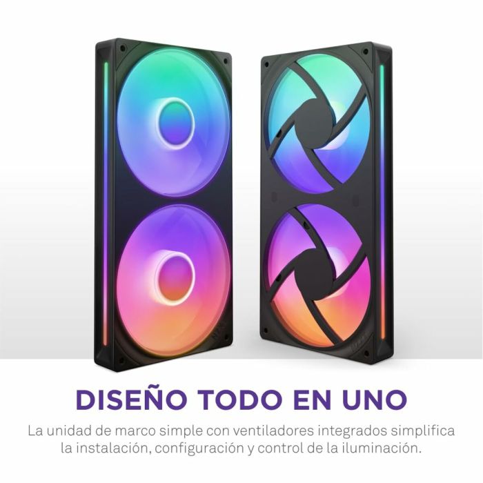 Ventilateur CPU NZXT NZXT RF-U24HF-B1 8