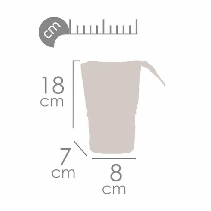 Porte-couteaux Decuevas Provenza 18 x 7 x 11 cm Multicouleur Fleurs 3