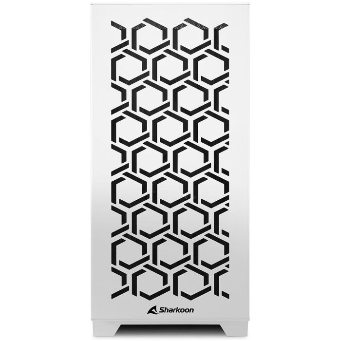 Sharkoon MS-Y1000 mATX/ITX 1xGlas White 1