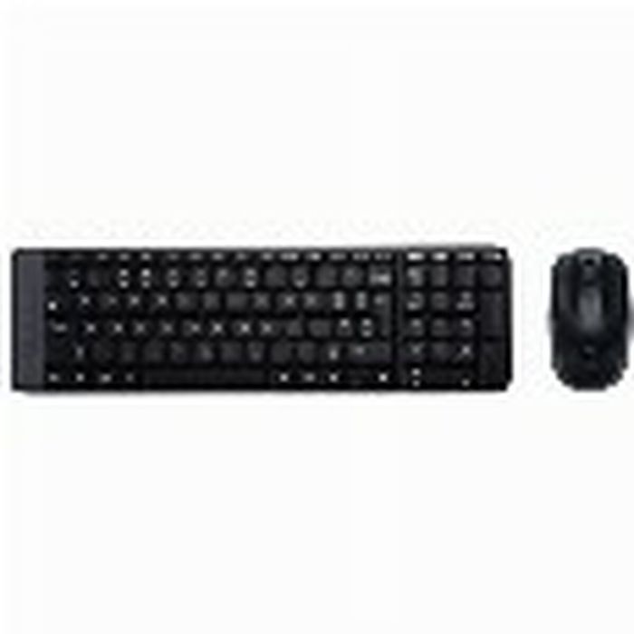 clavier et souris Logitech 920-003168 Noir QWERTY 12