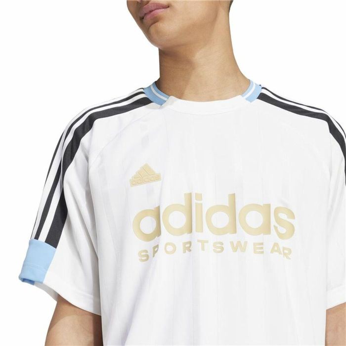 T-shirt à manches courtes homme Adidas Tiro Nations Blanc 2