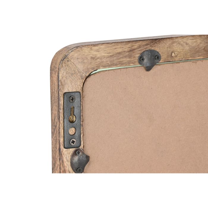 Miroir mural Home ESPRIT Marron Bois de manguier Urbaine 44 x 3 x 100 cm 1