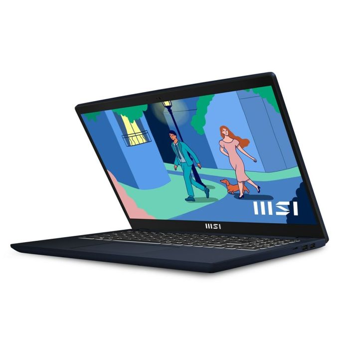 Ordinateur Portable MSI Modern 15 B12MO-640PL 15,6" Intel Core i5-1235U 16 GB RAM 512 GB SSD 1