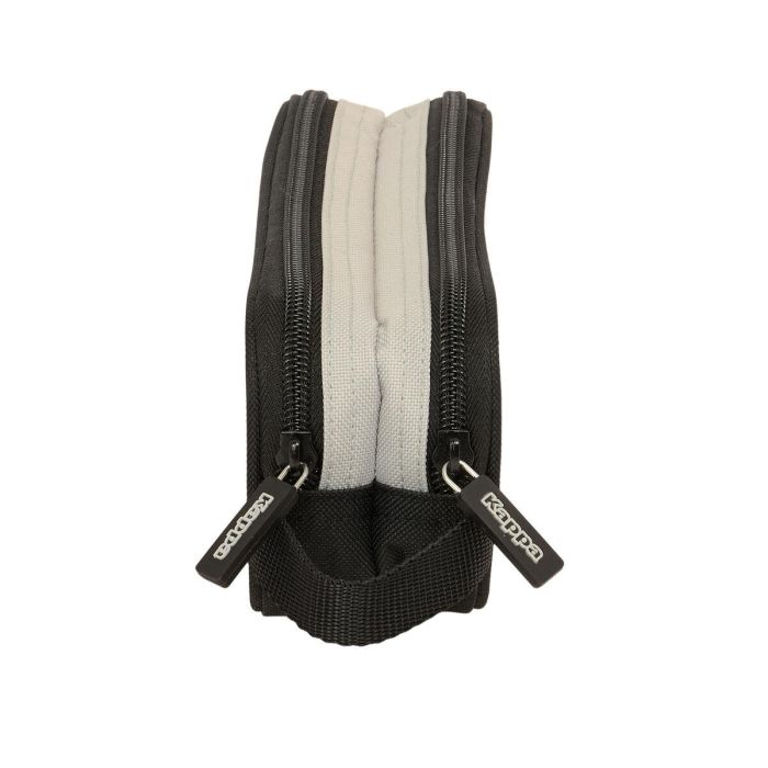 Fourre-tout Kappa Grey Noir Gris 21 x 8 x 6 cm 2