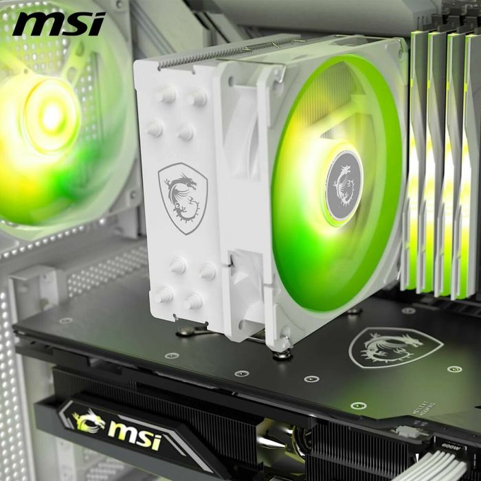 Ventilateur CPU MSI 306-7ZWHA21-L80 3 Ventilateur CPU MSI 306-7ZWHA21-L80 3