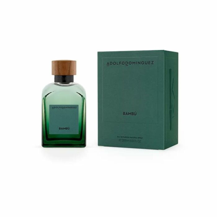 Parfum Homme Adolfo Dominguez Bambú 200 ml 0 Parfum Homme Adolfo Dominguez Bambú 200 ml 0