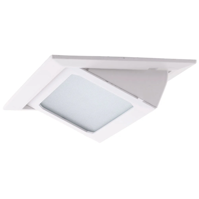 HO-COB Downlight LED Rectangulaire Orientable 40W 6600Lm 2700K 40.000H [HO-COB-R-OR-40W-WW] 1