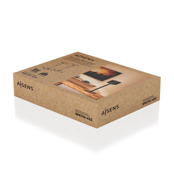 Câble HDMI Aisens SPK11U-433 Noir