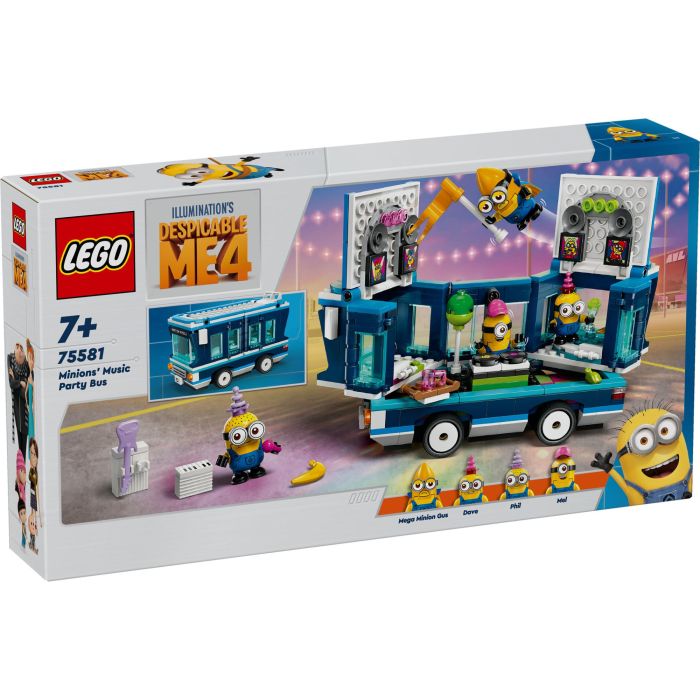 LEGO 75581 Minions und der Party Bus 6 LEGO 75581 Minions und der Party Bus 6
