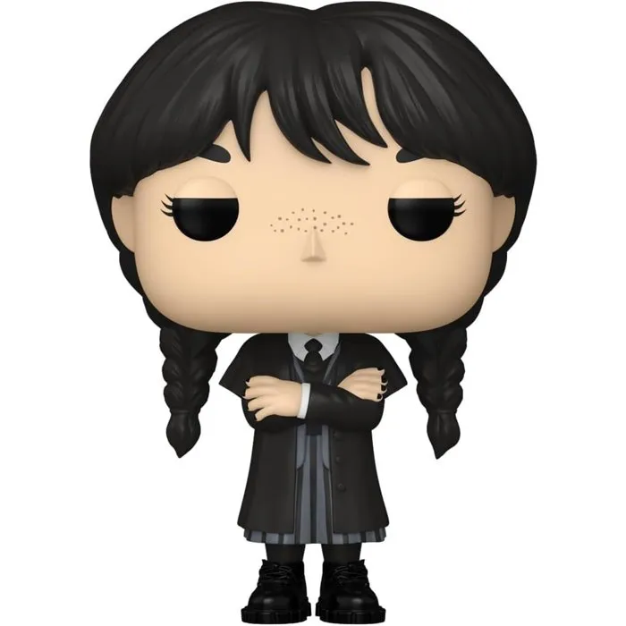 Funko Pop! Vinyl Figurine Wednesday Addams #1815 - Personnage de la série TV Wednesday sur Netflix Funko Pop! Vinyl Figurine Wednesday Addams #1815 - Personnage de la série TV Wednesday sur Netflix