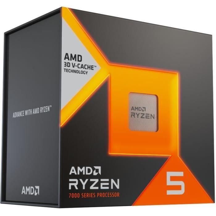 Processeur - AMD - Ryzen 5 - 7500X3D 2