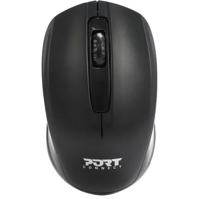 Port Designs Sacoche Premium pour Ordinateur Portable 17" avec Souris Sans Fil et Adaptateur USB & Type-C 4