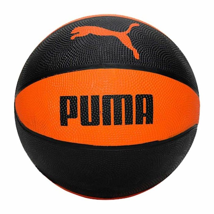 Ballon de basket Puma Indoor Noir Orange 6 Ans 0 Ballon de basket Puma Indoor Noir Orange 6 Ans 0