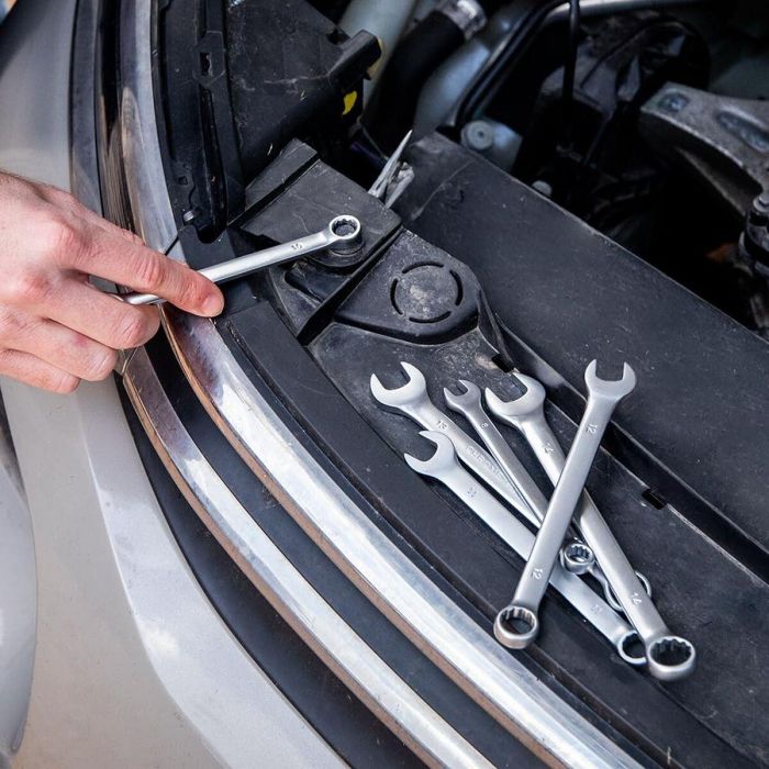 Boîte à outils Cecotec KRK 6200 Acier Plastique Acier au chrome vanadium 216 Pièces 3