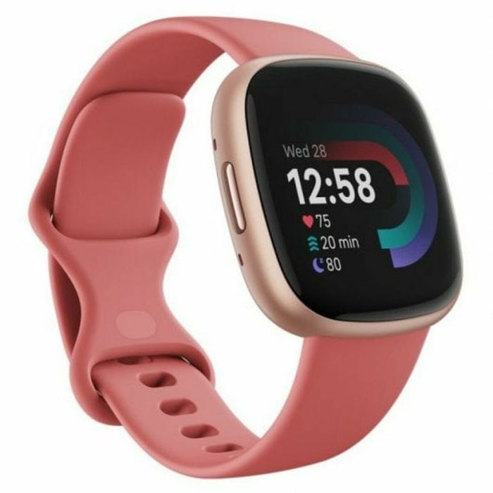 Montre intelligente Fitbit Versa 4 Rose 1,58"
