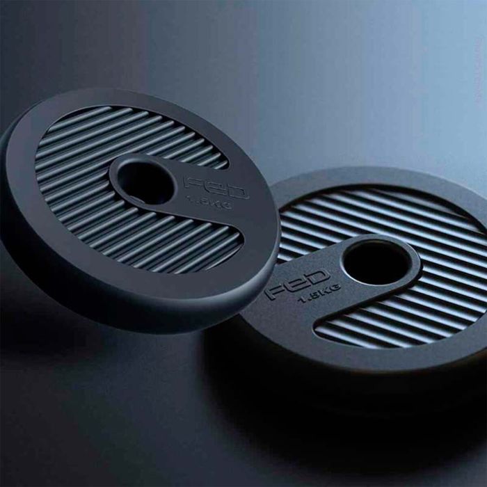 Disque de Musculation Xiaomi FED Noir 1