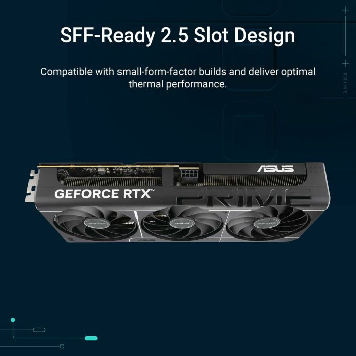 Carte Graphique Asus 90YV0MP0-M0NA00 geforce rtx 5060 ti 8 GB GDDR6 GDDR7 38