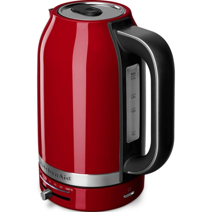 Bouilloire KitchenAid 5KEK1701EER Rouge plástico,acero inoxidable 2400 W 1,7 L (1 Unité) 2
