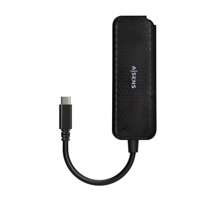 Hub USB Aisens A109-0715 Noir (1 Unité) 1