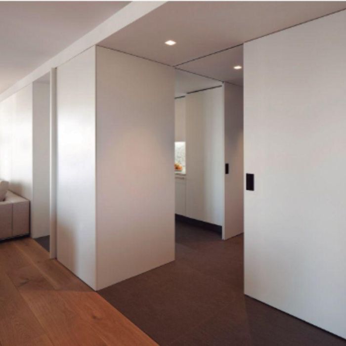 Juego Accesorios Lite+T De Klein Para Puertas Correderas De Madera Freno Sin Freno Klein 2