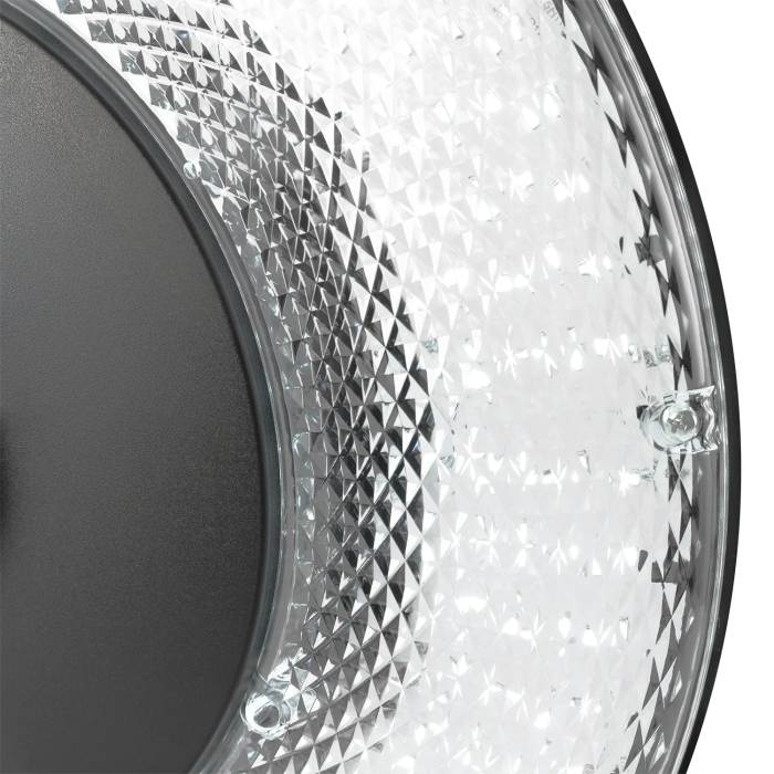 HO-SOLARSTR100W01-WW Lampe Solaire LED 100W Capteur de Mouvement et Télécommande, Blanc Chaud, IP65 5