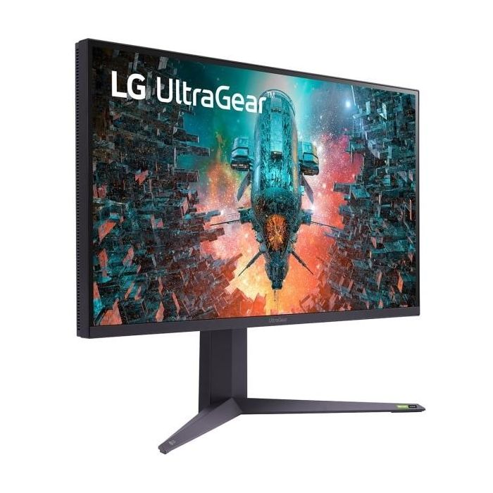 LG LCD 32GQ950P-B 32" black 7