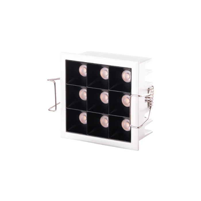 OSRAM Downlight LED 10W 765Lm 4200K Rectangulaire PRO SMD3030 40.000H [JW-10W-M-W] 0