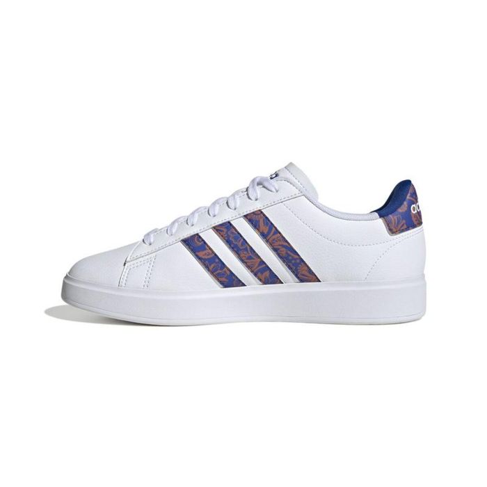 Chaussures de sport pour femme Adidas Grand Court 2.0 Blanc 6