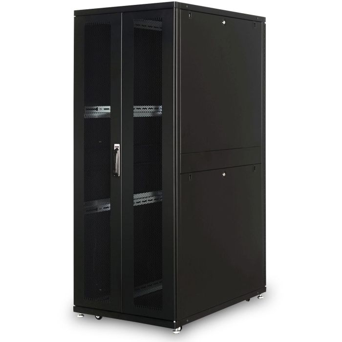 DIGITUS Serverschrank Unique 42HE 1970x800x1200mm schwarz (Speditionsversand) 1