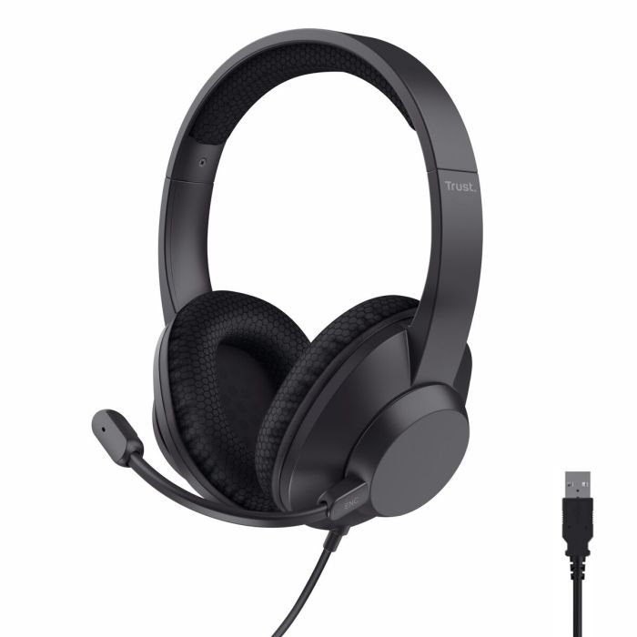 Casque Trust 25462 Noir 16 Casque Trust 25462 Noir 16