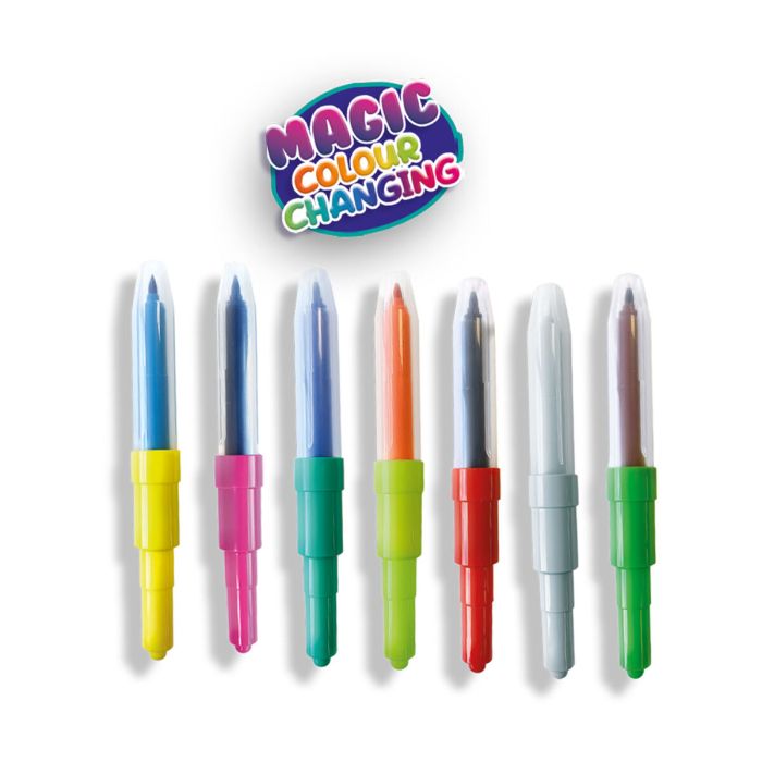 Ensemble de Marqueurs SES Creative Blow Airbrush Pens 1