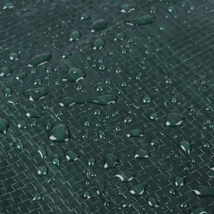 Housse de protection pour barbecue Altadex Vert Polyéthylène 103 x 58 x 58 cm 3