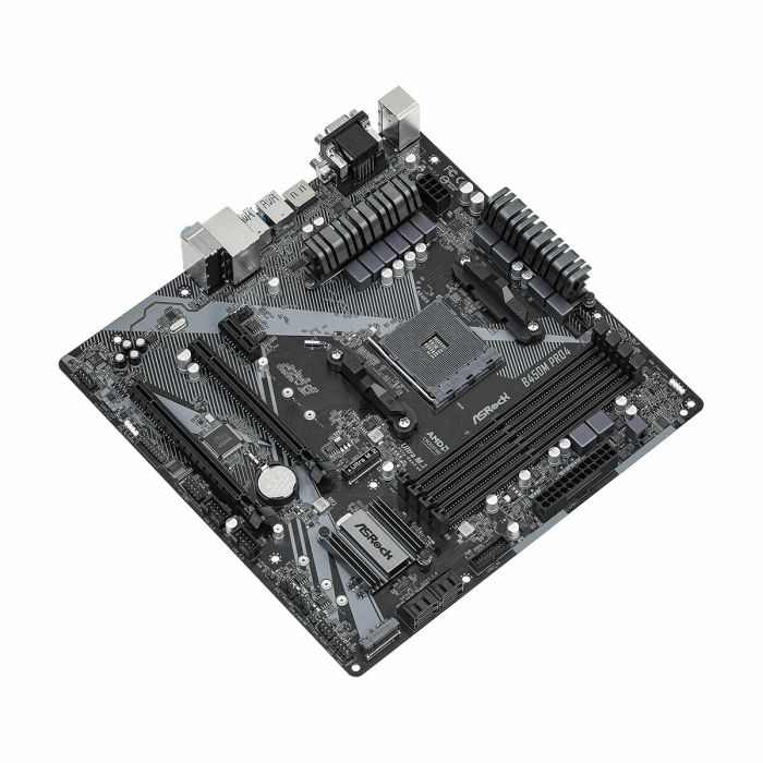 Carte Mère ASRock B450M Pro4 R2.0 Socket AM4 AMD B450 3 Carte Mère ASRock B450M Pro4 R2.0 Socket AM4 AMD B450 3