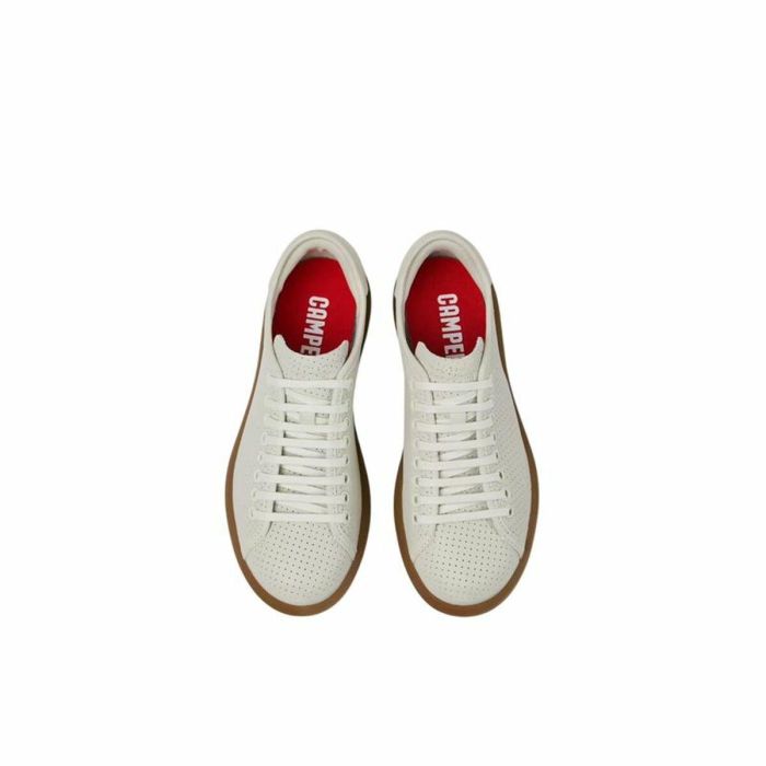 Chaussures casual homme Camper Ozette Perforated Houston/Psoller Blanc 35 28
