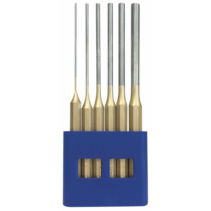 Jeu de chasse-goupilles ATM Doré Extralongue 6 Pièces 2 Jeu de chasse-goupilles ATM Doré Extralongue 6 Pièces 2