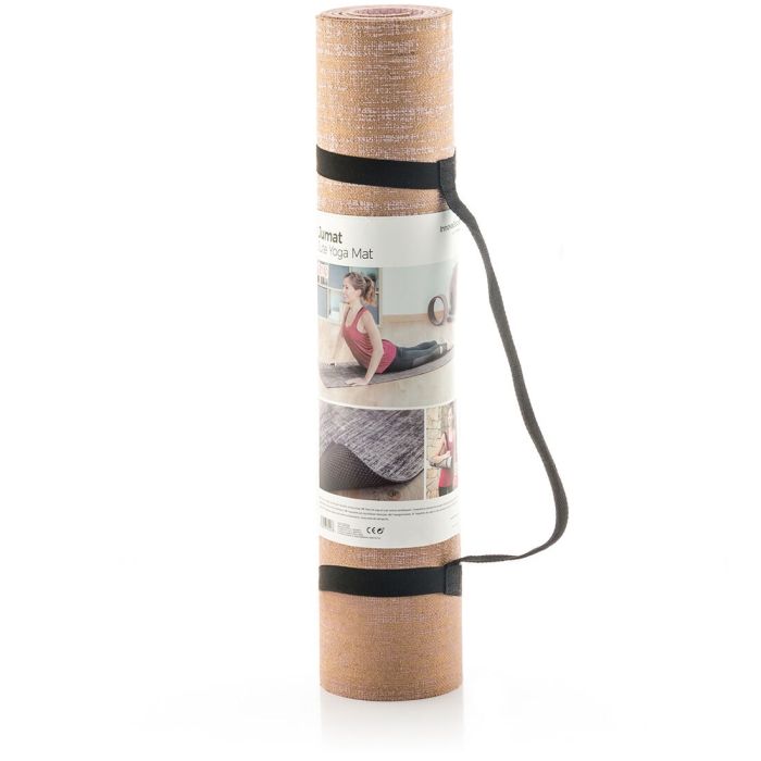 Tapis de yoga en jute Jumat InnovaGoods 1 Tapis de yoga en jute Jumat InnovaGoods 1