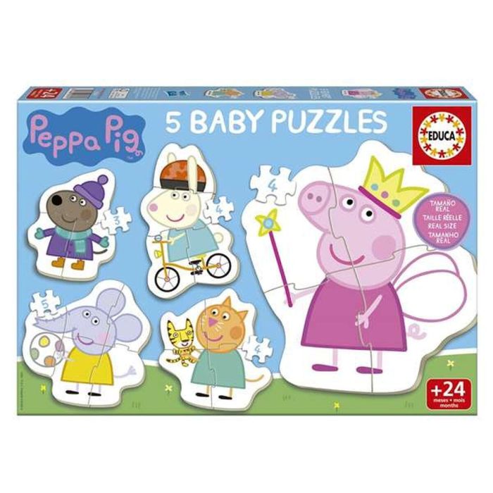 Puzzle Educa 25 Pièces
