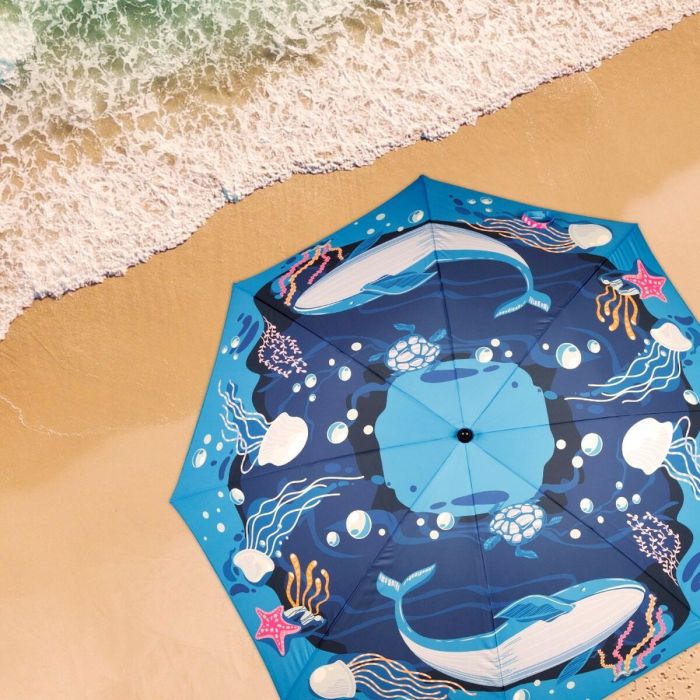 Parapluie Aktive 200 x 215 x 200 cm (6 Unités) 2