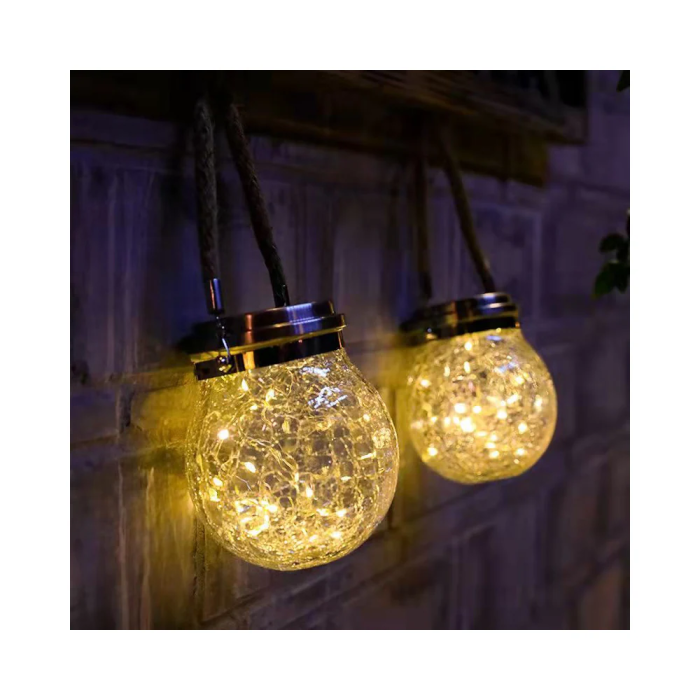 Lampe LED Solaire Jardin IP65 10h Autonomie [LUM-D1] 5