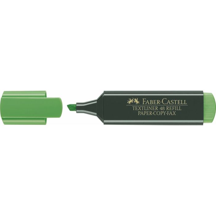 Surligneur Faber-Castell TEXTLINER 48 Vert (10 Unités) 3 Surligneur Faber-Castell TEXTLINER 48 Vert (10 Unités) 3