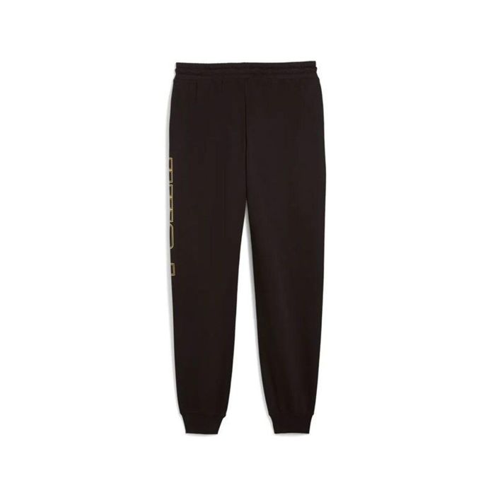 Pantalon de sport long Puma Maximal Metallic Swe Noir Homme 7-8 ans 3