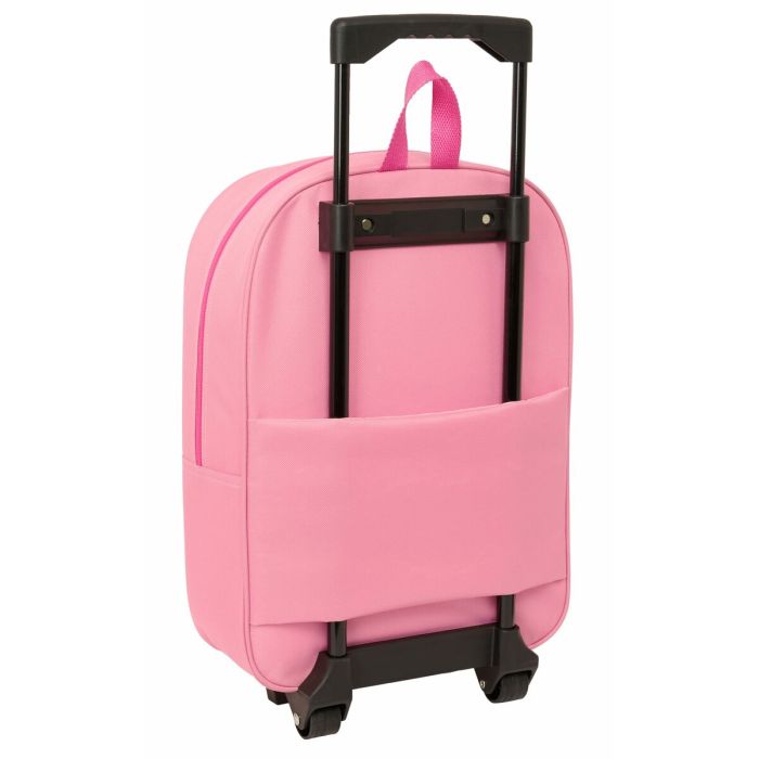 Cartable à roulettes Disney Princess Rose 32 x 42 x 14 cm 2