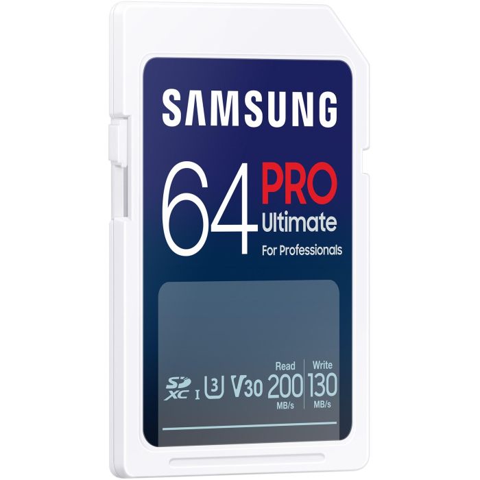 CARD Card 64GB Samsung XC PRO Ultimate (CL10) retail 1